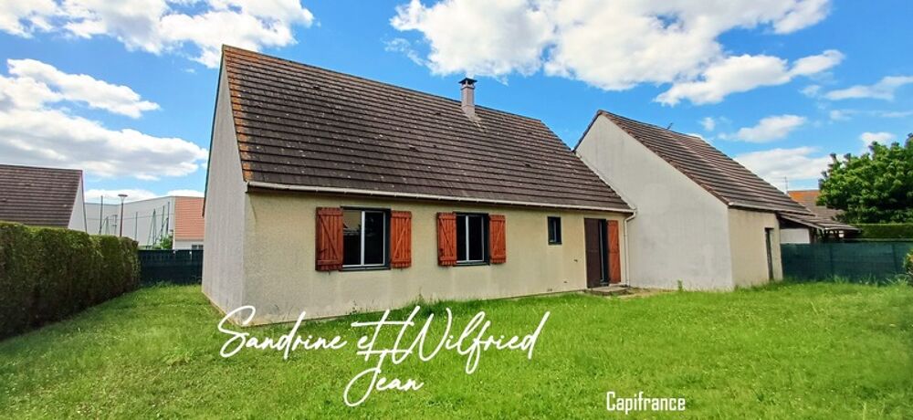 GAILLON (27) - Maison de plain-pied 4 chambres + garage