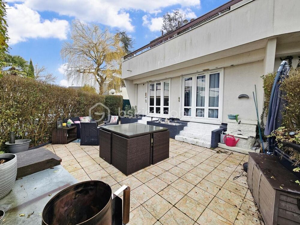 Vente Appartement Appartement traversant F5 90m² DPE D Jardin Terrasse SUD 4 chambres possible parking Coubron