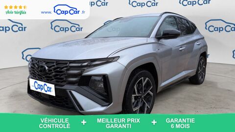 Hyundai Tucson III 1.6 T-GDI 215 Hybrid DCT7 N-Line Creative 2024 occasion Lantenay 21370