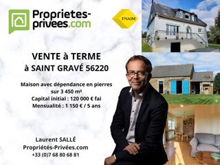 Maison 105m2 Saint-Gravé