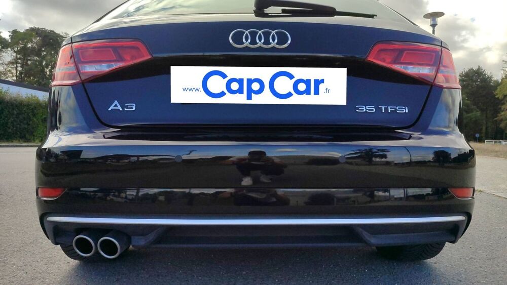 A3 III 1.5 TFSI 150 S-Tronic 7 Sport - Automatique Entretien co 2019 occasion 35000 Rennes