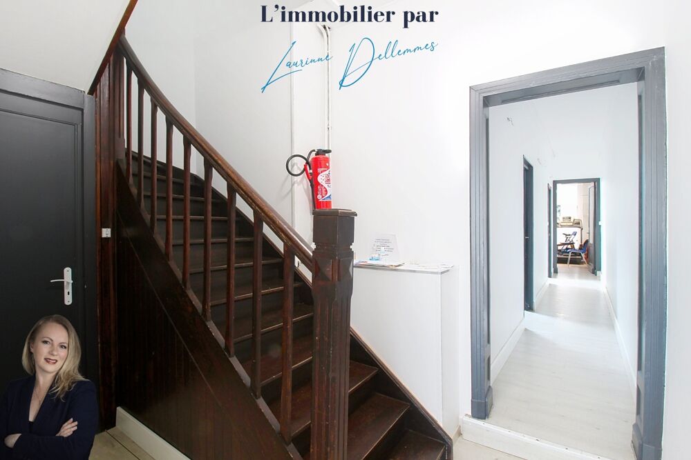 Vente Immeuble Rare opportunité : Immeuble libre de 175 m2 à vendre au centre ville de SAINT AMAND LES EAUX (59) Saint amand les eaux