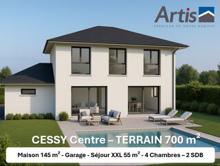  Maison 5 pices 145 m Cessy