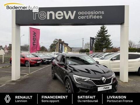 Renault Arkana E-Tech hybride 145 - 22 Evolution 2023 occasion Guingamp 22200