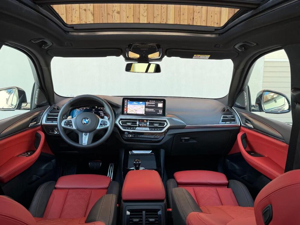 X3 xDrive30i M Sport – Pano AHK Individual Vollausstattung 2024 occasion 33000 Bordeaux