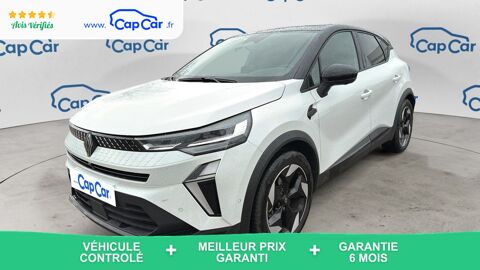 Renault Captur II 1.6 E-Tech 145 Hybrid EDC Techno 2024 occasion Le Petit Quevilly 76140
