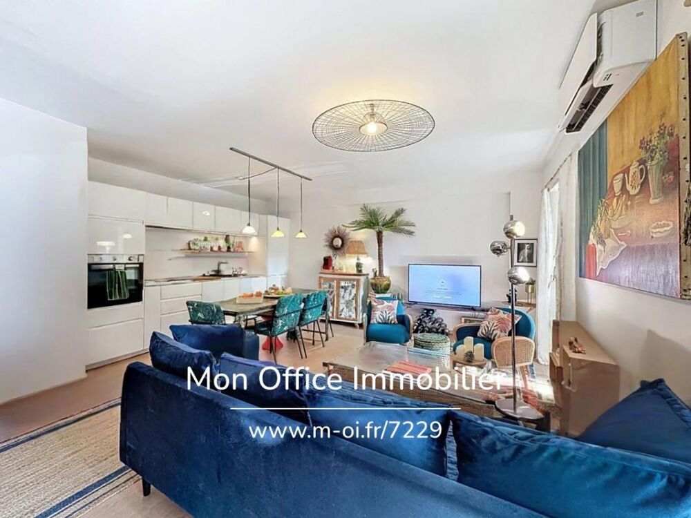 Vente Appartement Référence : 7229-LES. - T3 RÉCENT AVEC PARKING ET TERRASSE À VENDRE EN CENTRE-VILLE DE COGOLIN Cogolin