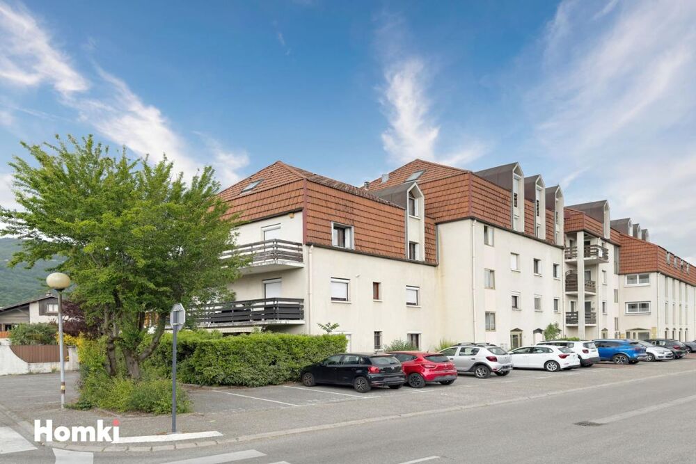 À vendre  T3 lumineux avec balcon et vue dégagée à Seyssins