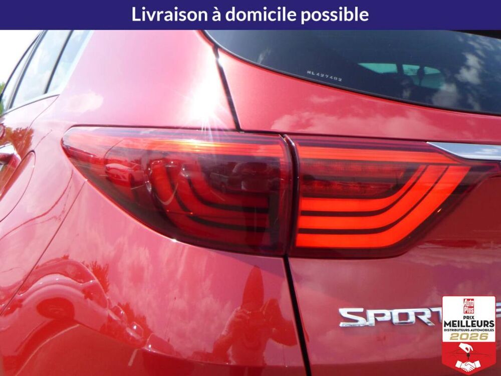 Sportage CRDi 141 ISG 4x2 DCT7 GT Line 2018 occasion 10150 Lavau