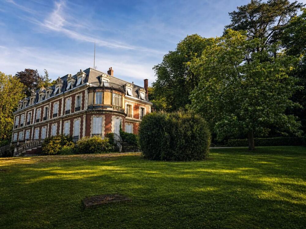 Appartement de prestige dans un château du XIXe siècle  152 m²