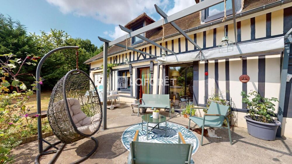 Vente Maison Maison Saint Laurent De Brevedent 4 pièce(s) 123 m2 1200m² terrain Saint laurent de brevedent