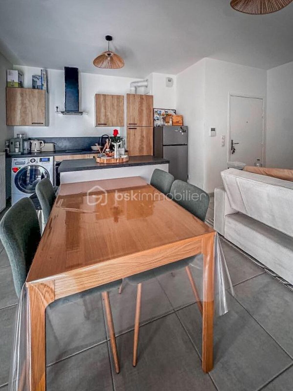 Vente Appartement EXCLUSIVITÉ – CRUSEILLES CENTRE – T2 RÉCENT AVEC TERRASSE Cruseilles