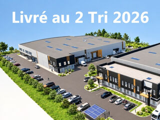   TIGNIEU-JAMEYZIEU (38230) - ENSEMBLE IMMOBILIER PROFESSIONNEL DE 1 370 M² ? BUREAUX & LOCAUX D'ACTIVITÉ / STOCKAGE ? 2 002 000 Tignieu jameyzieu