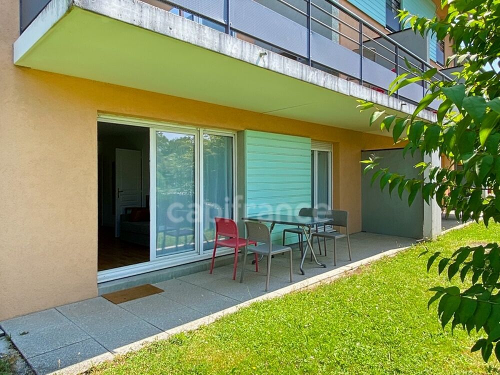 Vente Appartement Dpt Ain (01), Investissement locatif pour  LMNP- PREVESSIN MOENS appartement T3 meublé Prevessin moens