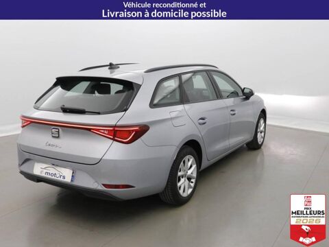 Leon SPORTSTOURER 1.0 eTSI 110 DSG7 Style +GPS 2022 occasion 10150 Lavau