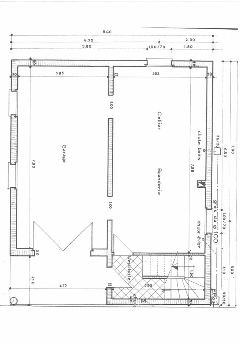 Vente Maison Maison � vendre 8 pi�ces ROSIERES AUX SALINES (54) Rosieres aux salines