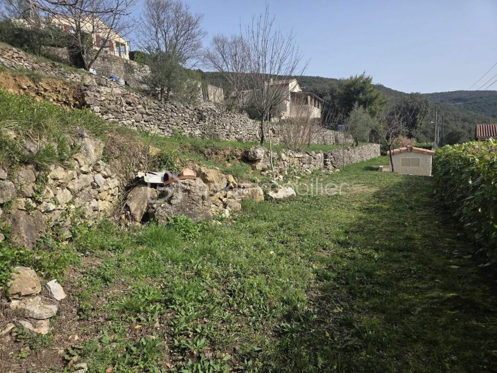 Vente Terrain terrain à vendre Les salles du gardon