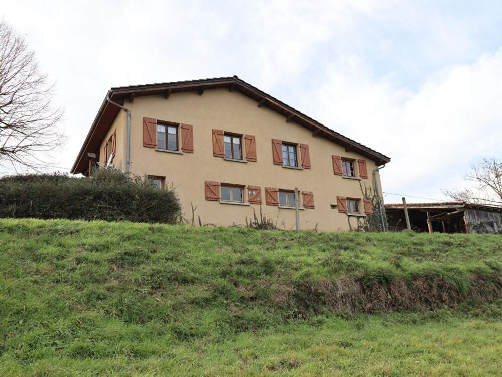 Maison Sauviat 5 pièce(s) 90 m2 environs + garage et 7000m2 de terrain dont 3000 constructibles