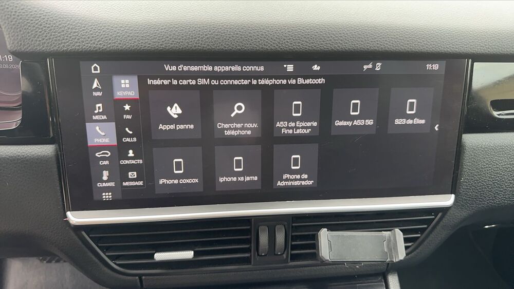 Cayenne 3.0 V6 462 e-Hybrid 4X4 Tiptronic 8 . - Automatique Entretie 2021 occasion 47110 Allez Et Cazeneuve