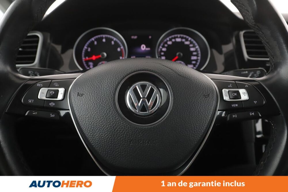 Golf VII 1.5 TSI EVO BlueMotion Tech Carat DSG7 5P 130 ch 2019 occasion 92130 Issy-les-Moulineaux