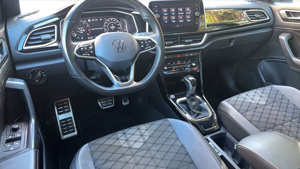 T-ROC 1.5 TSi 150 DSG7 R-Line - Entretien constructeur Toit ouvran 2023 occasion 42500 Le Chambon Feugerolles