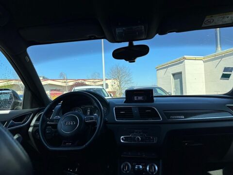 RS Q3 2.5 TFSI 310 QUATTRO S tronic 2014 occasion 78240 Chambourcy