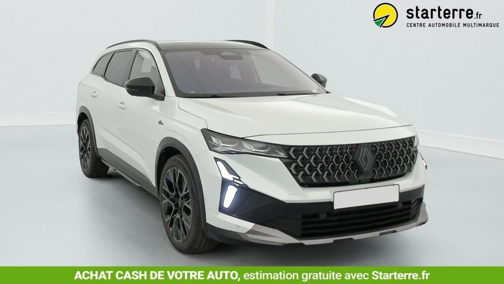 Espace VI full hybrid E-Tech 200 ch 7pl Esprit Alpine 2026 occasion 69190 Saint-Fons