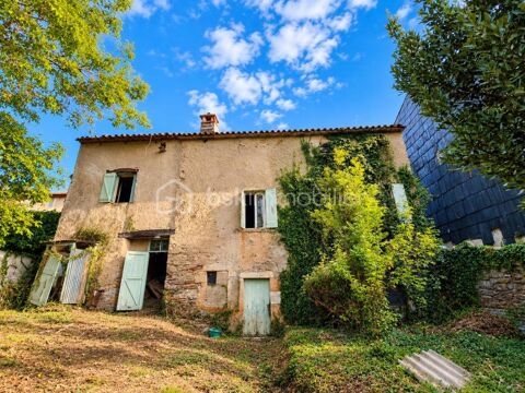   ? Maison de village en pierre + terrain 1000 m² attenant Maison - 4 pièce(s) - 100 m²