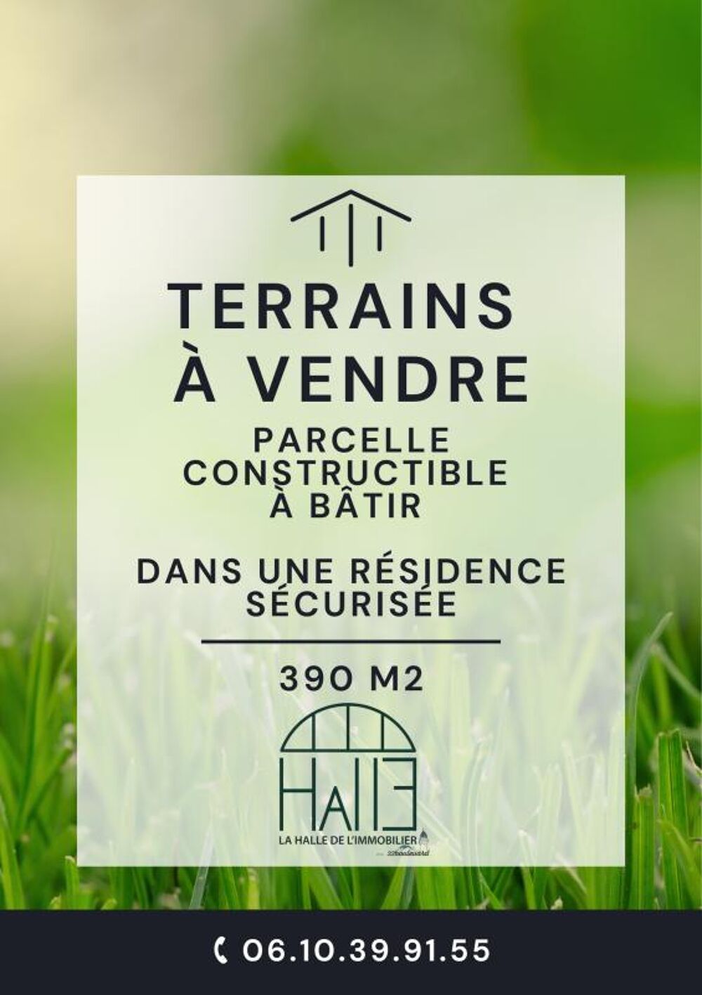 Vente Terrain Terrain Isle