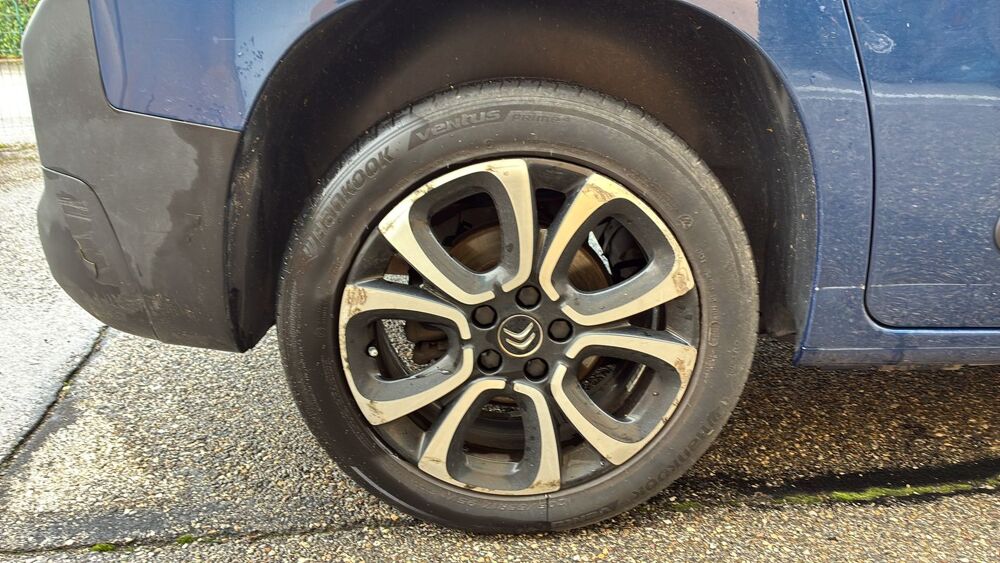 Berlingo M 1.2 PureTech 130 EAT8 Shine - Automatique 2021 occasion 74350 Andilly