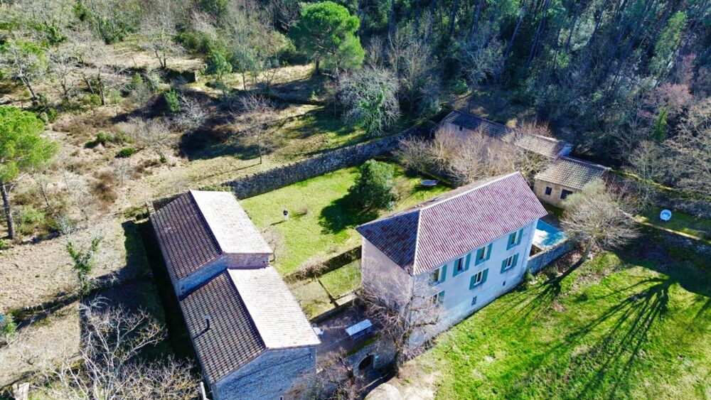 Demeure de prestige Chassiers 8 pièce(s) 369 m2
