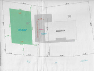  Terrain � vendre 367 m�