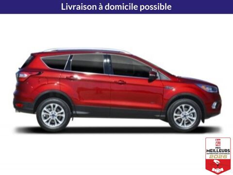 Kuga 2.0 TDCi 150 S&S 4x4 Powershift - Titanium 2016 occasion 10150 Lavau