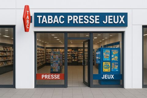 TABAC-PRESSE-LOTO / CA 240 000  / COMMISSIONS 160 000  / EBE 125 000  / EMPLACEMENT PREMIUM SUR CENTRE COMMERCIAL DE VILLAGE 360000 11100 Narbonne