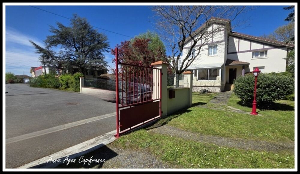 Maison à vendre 6 pièces TARBES (65) quartier calme au fond une impasse