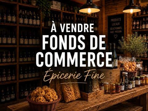 &Agrave; VENDRE – Fonds de commerce - &Eacute;picerie fine - Brian&ccedil;on 90000 05100 Briancon