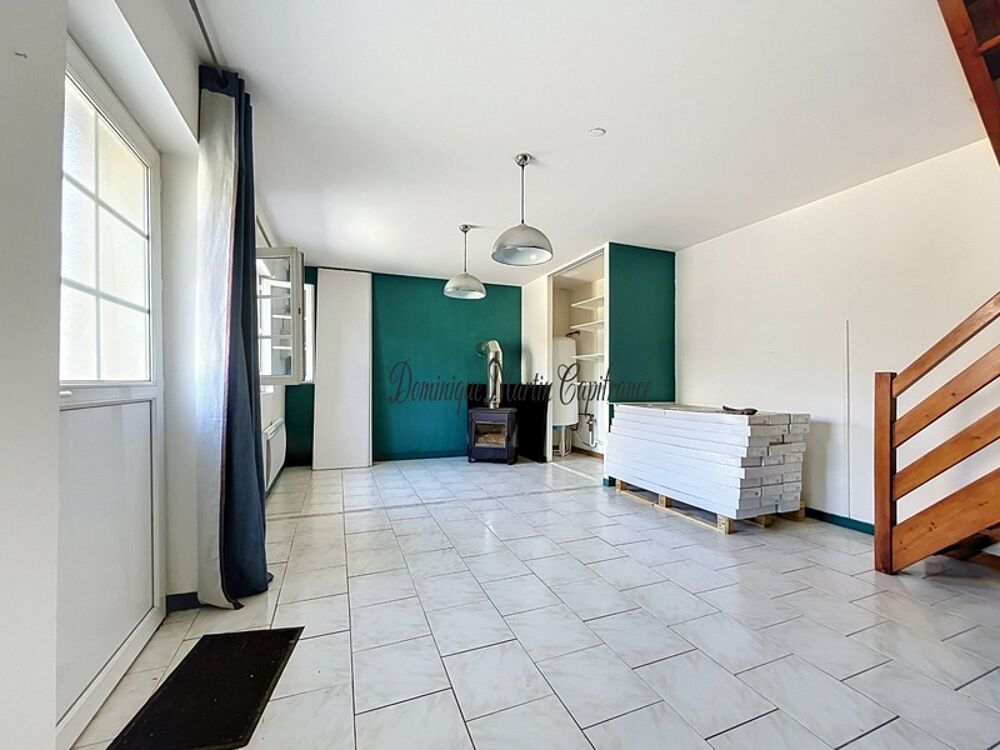 BEAUMONT SUR DEME (72)-Maison à vendre 5 pièces- jardin 1248m²-garage- cave