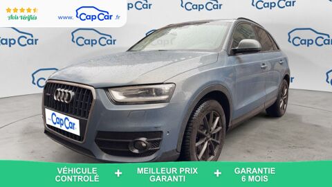 Audi Q3 2.0 TFSI 170 Quattro S-Tronic7 Ambition Luxe 2012 occasion Paris 75015