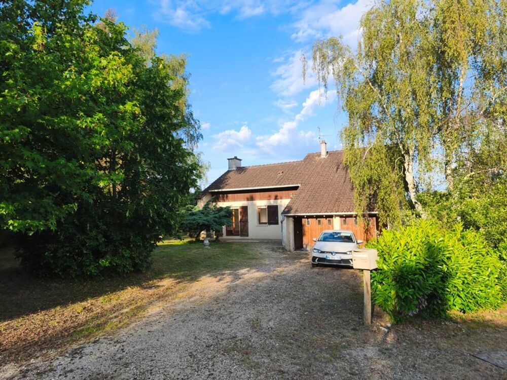 Maison à vendre 7 pièces MONT SOUS VAUDREY (39)