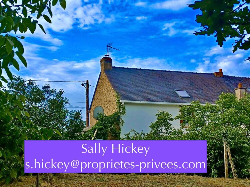 Maison annonce de 92 m² & grand jardin, commerces à pied, Nivillac