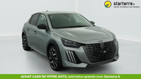 Peugeot 208 Hybrid 136 e-DCS6 GT 2024 occasion Saint-Fons 69190