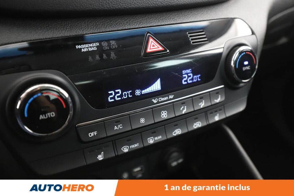 Tucson 1.7 CRDi Intuitive 115 ch 2016 occasion 92130 Issy-les-Moulineaux