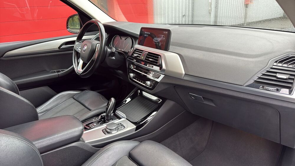 X3 xDrive 20d 190 BVA Xline 2018 occasion 44860 Saint Aignan De Grandlieu