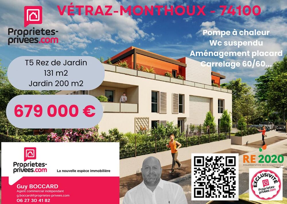  vendre  Appartement Vtraz-Monthoux (74100)