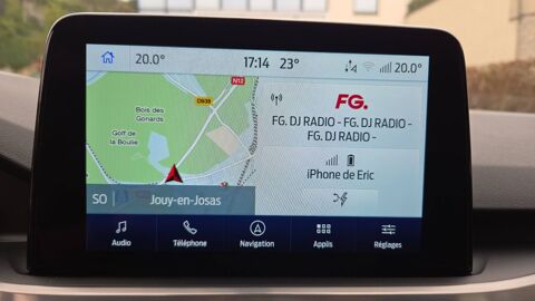 Kuga 2.5 Duratec 190 Flexifuel Hybrid CVT Titanium - Automatique 2023 occasion 78000 Versailles