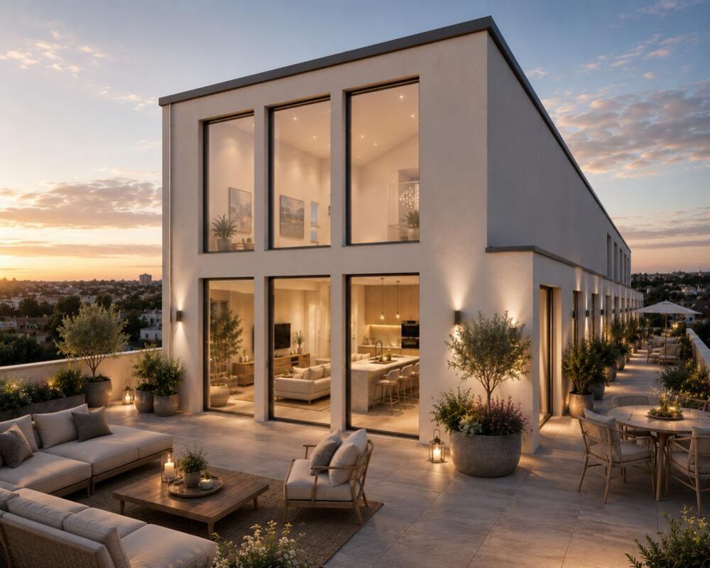 Vente Appartement Votre Duplex T4/T5 d'exception : Séjour cathédrale et terrasse XXL de 45 m² ! Villenave d ornon