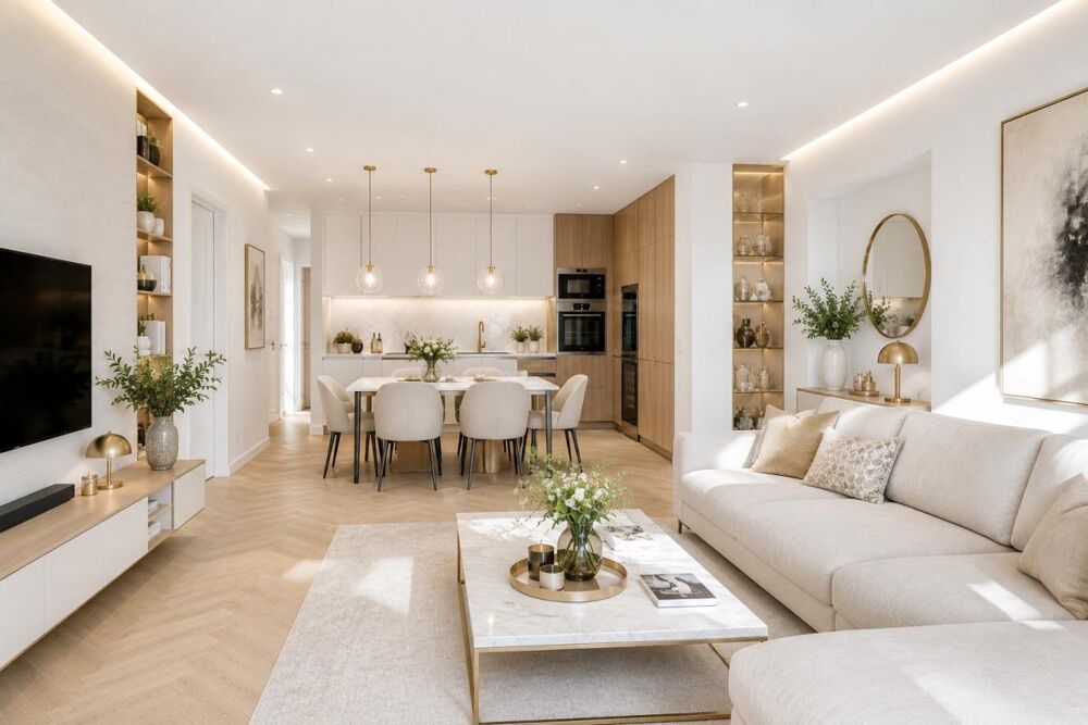Vente Appartement T4 avec JARDIN et PARKING sur secteur BORDEAUX Nord Bruges