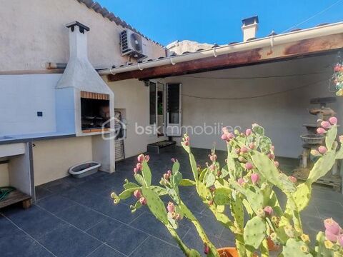   *** SAINT-GENIÈS-DE-MALGOIRÈS (30190) – MAISON DE VILLAGE DE 86 M² HABITABLES AVEC TERRASSE TROPÉZIENNE *** Maison - 3 pièce(s) - 86 m²
