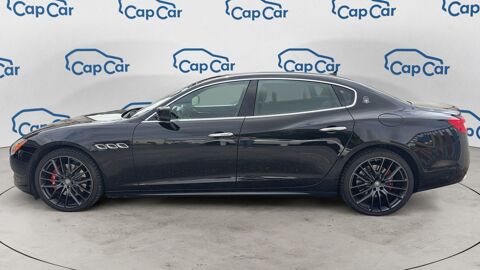 Quattroporte VI 3.0 V6 410 Q4 BVA8 S - Automatique Toit ouvrant 2013 occasion 17290 Forges