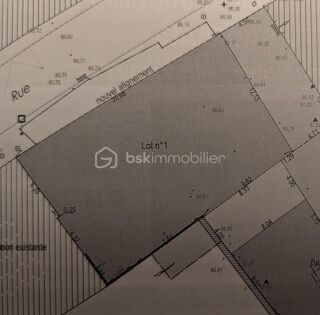  Terrain à vendre 259 m²